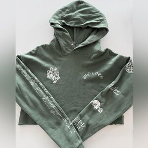 Darc Sport cropped hoodie